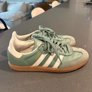 Adidas Samba Green Sneakers